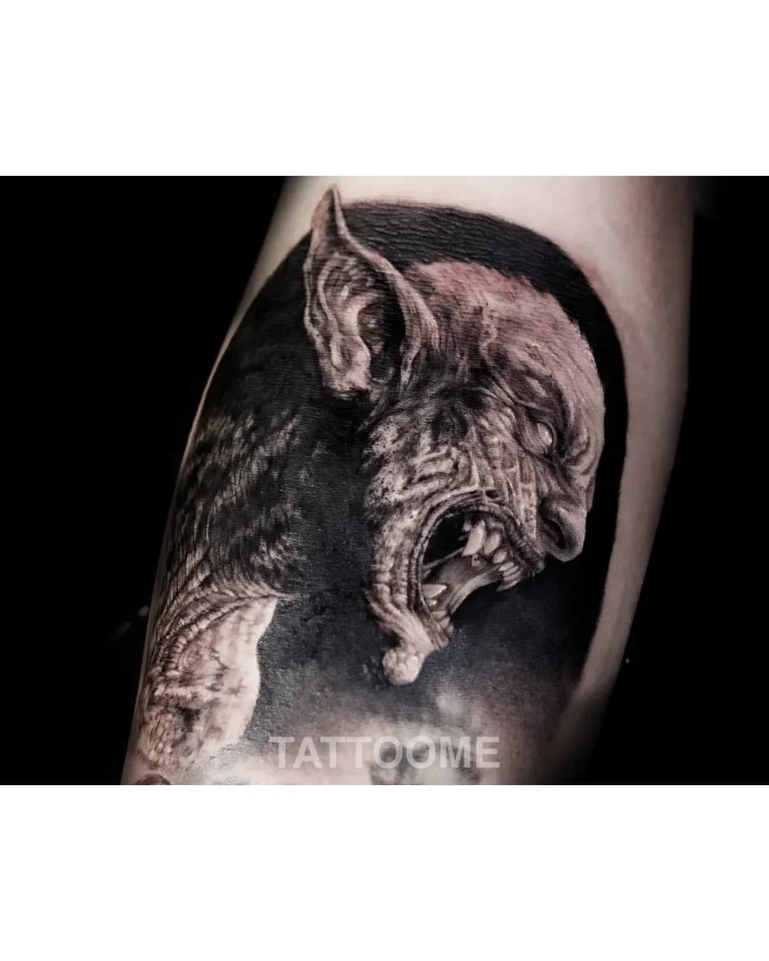 블랙앤그레이 타투 5 - tattooist_ruru
