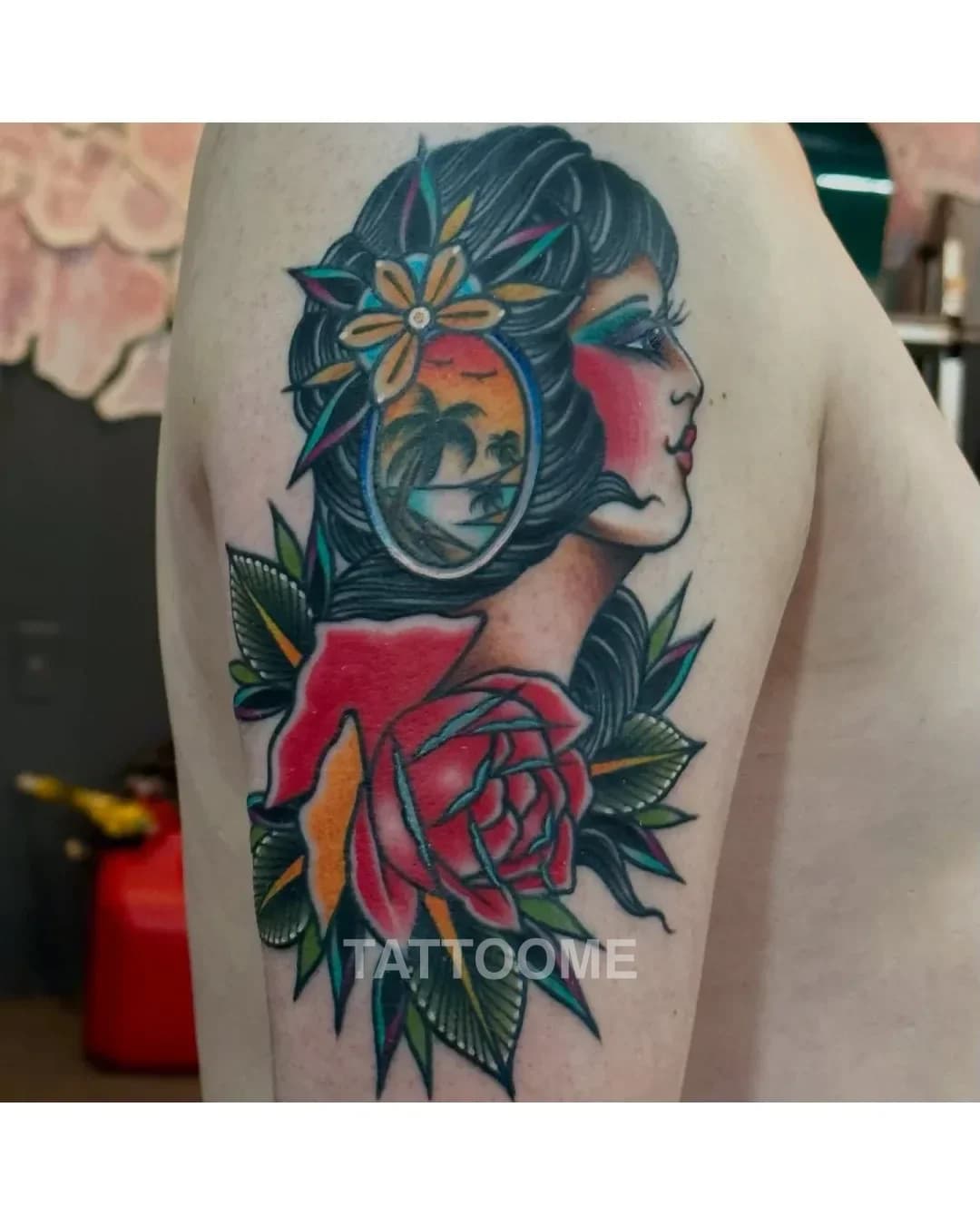올드스쿨 타투 2 - sunrise_tattoo