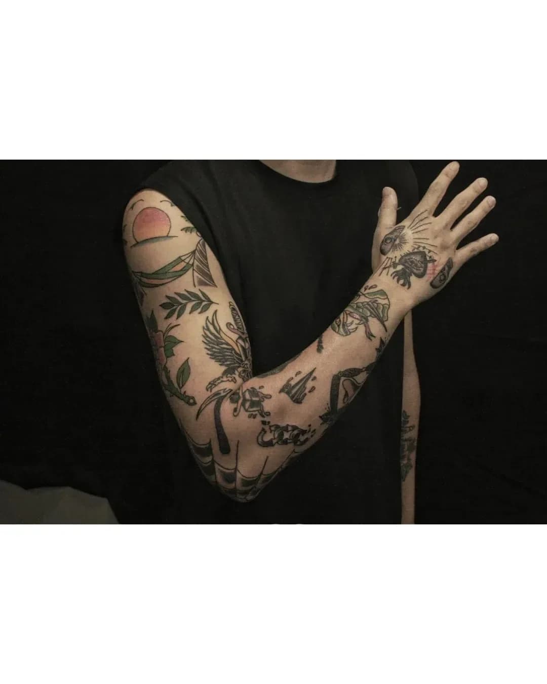 올드스쿨 타투 1 - niki_tatto_o 1