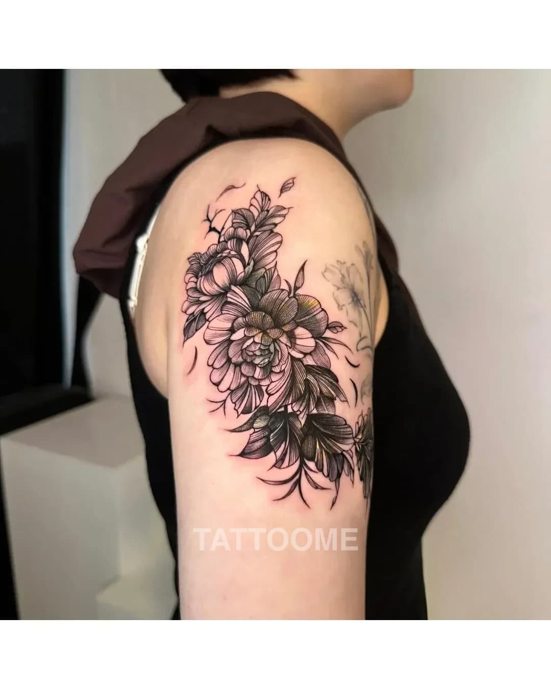블랙워크 타투 5 - tattooist_seohee