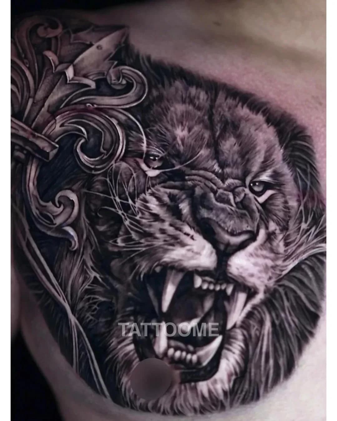 블랙앤그레이 타투 5 - hyeon_tattooist