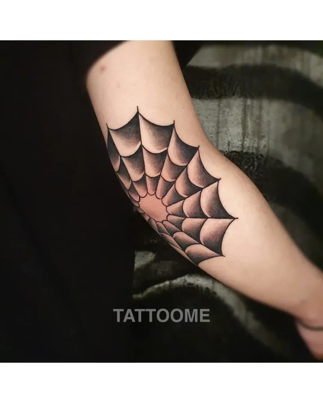 올드스쿨 거미줄 - t.attooer_eee