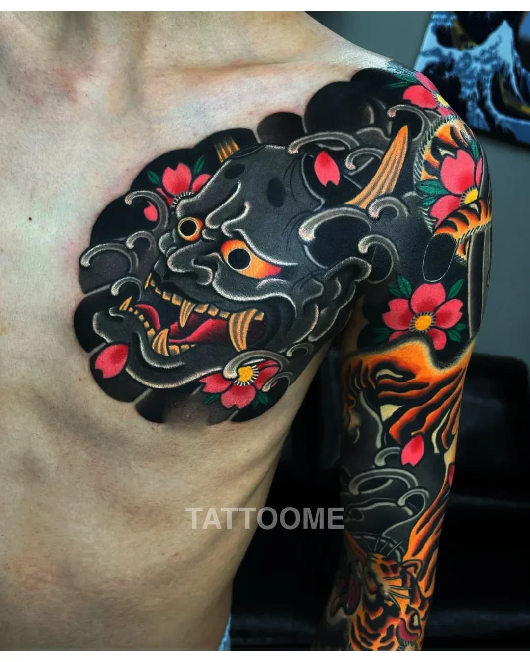 이레즈미 긴팔 2 - sirasoni_irezumi