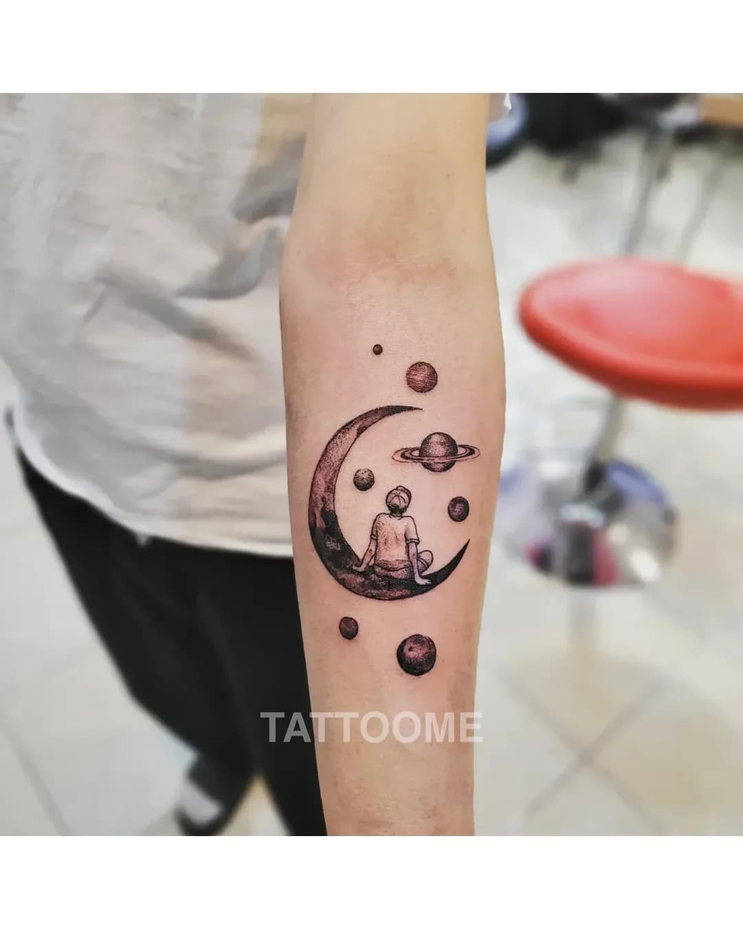 블랙워크 타투 2 - tattooana_woogee