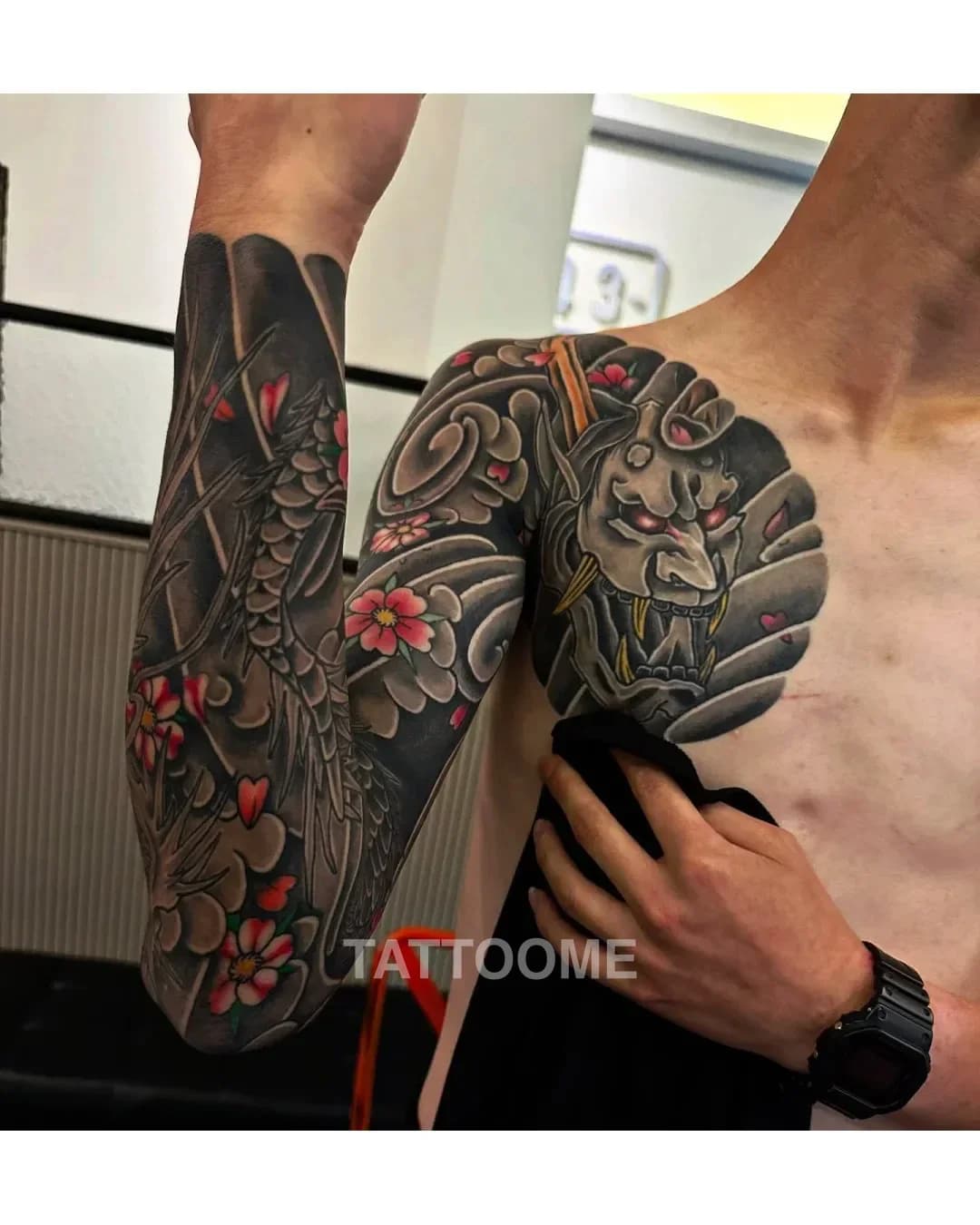이레즈미 긴팔 2 - wan_tattooer
