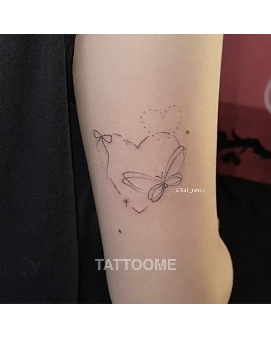 라인워크 타투 2 - 3in1_tattoo