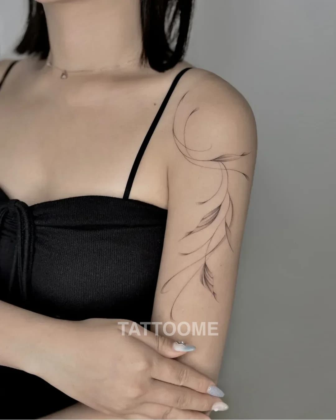 라인워크 타투 2 - jeonghun_tattooer