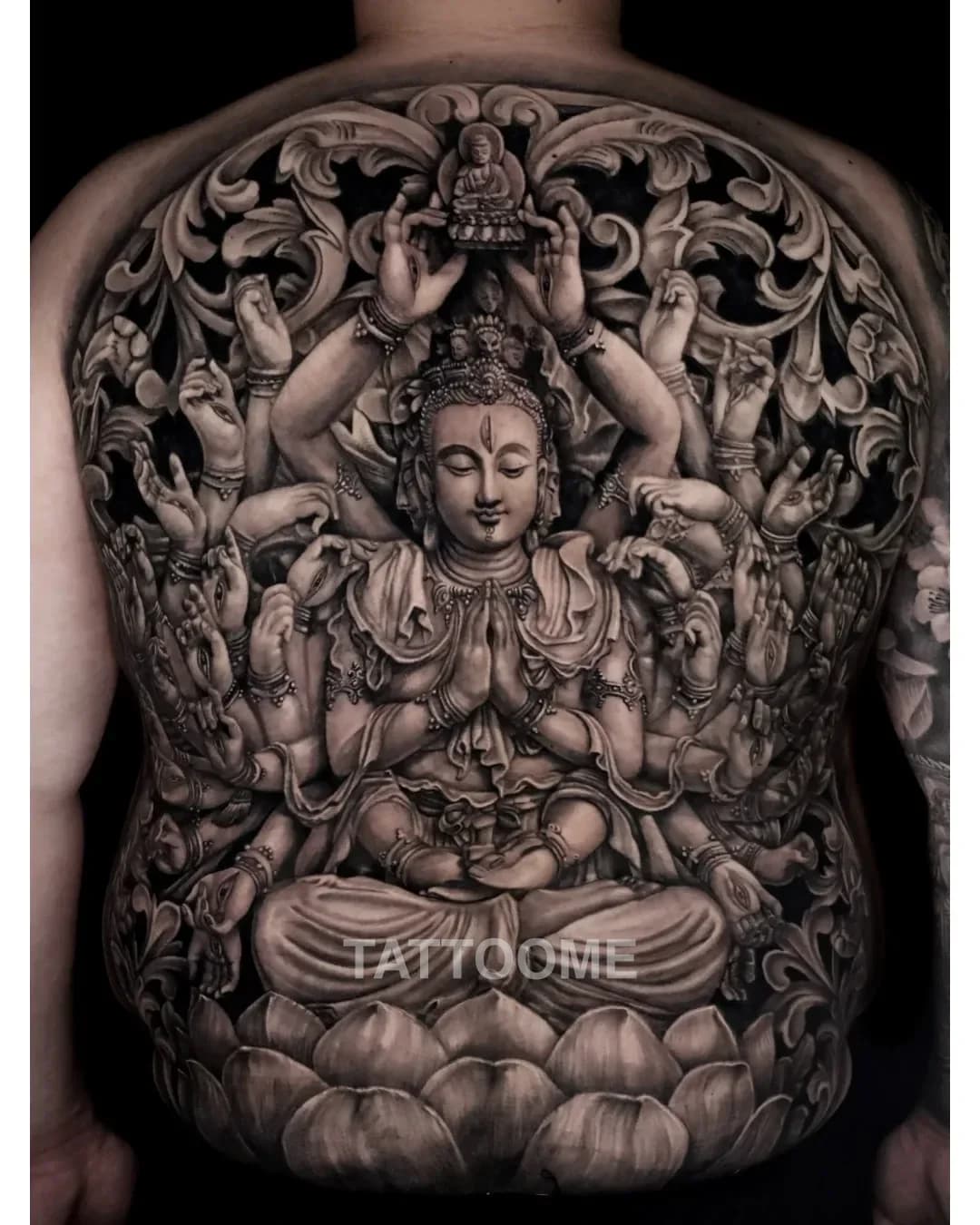 블랙앤그레이 타투 1 - hako_tattoo