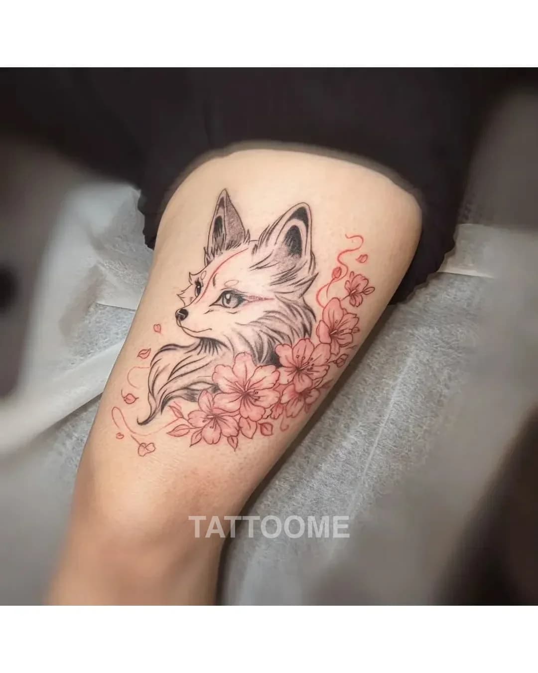 라인워크 타투 1 - rame.tatt00