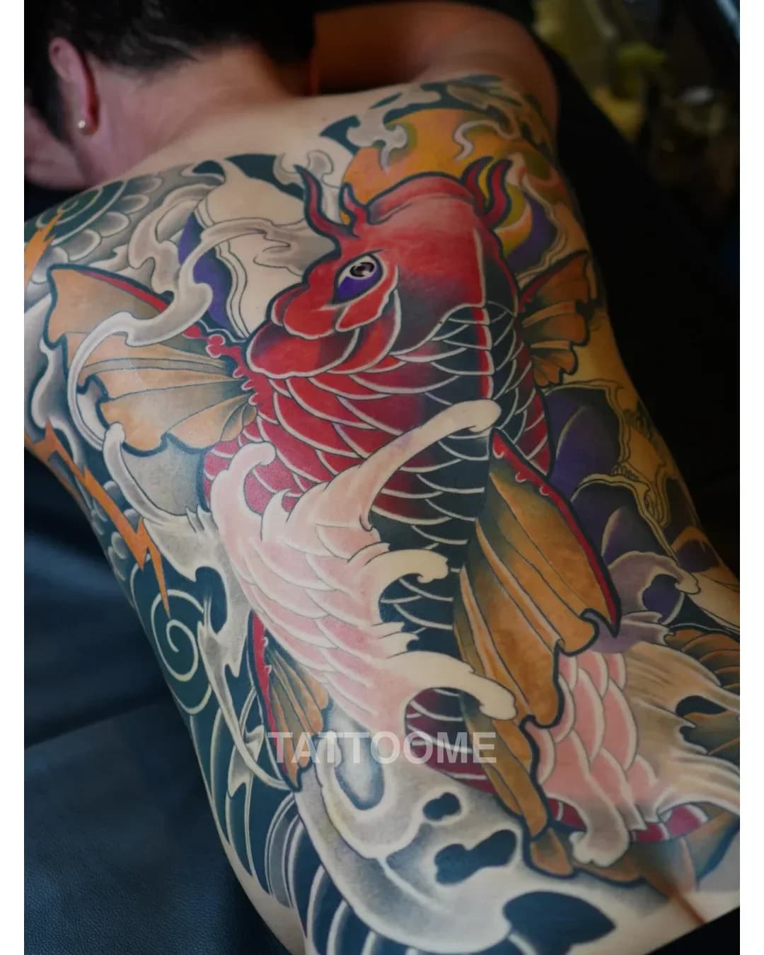 이레즈미 잉어 - irezumi_kr