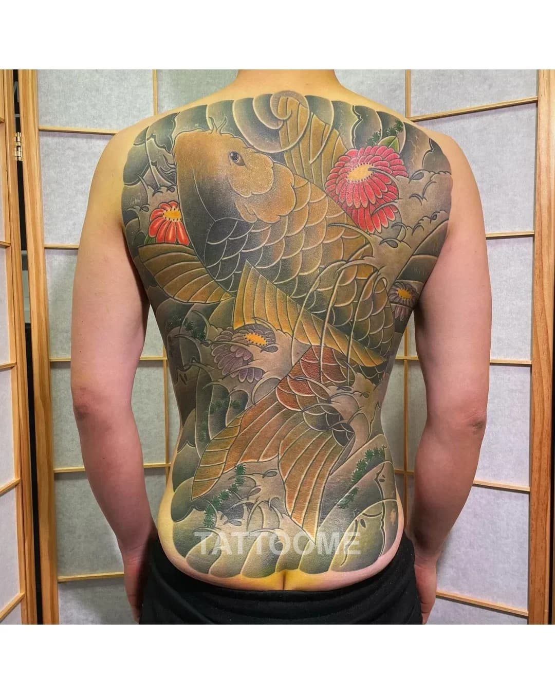이레즈미 등판 2 - ik_tattooer