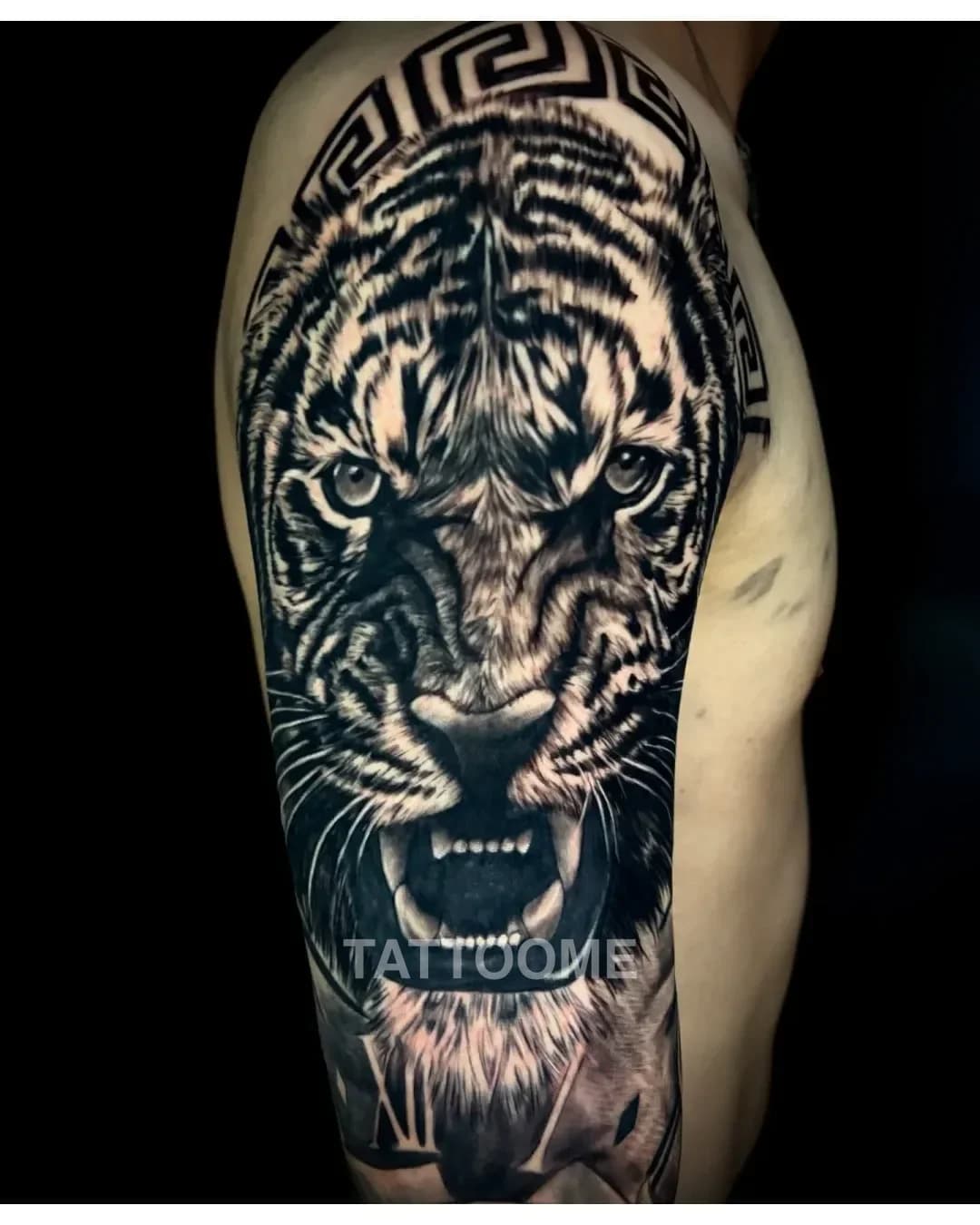 블랙앤그레이 타투 5 - lodog_tattoo