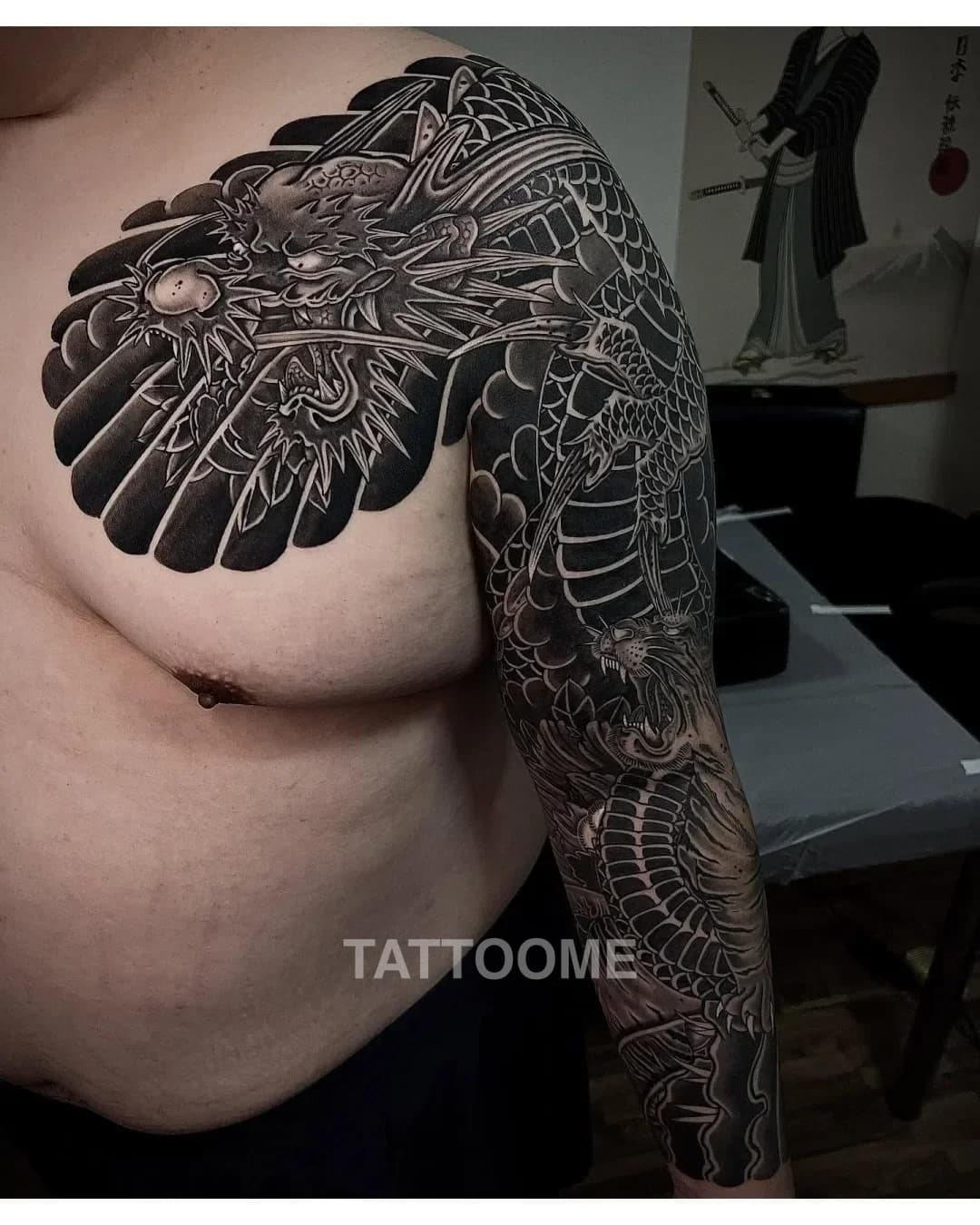 이레즈미 긴팔 - seolhyeon_ink