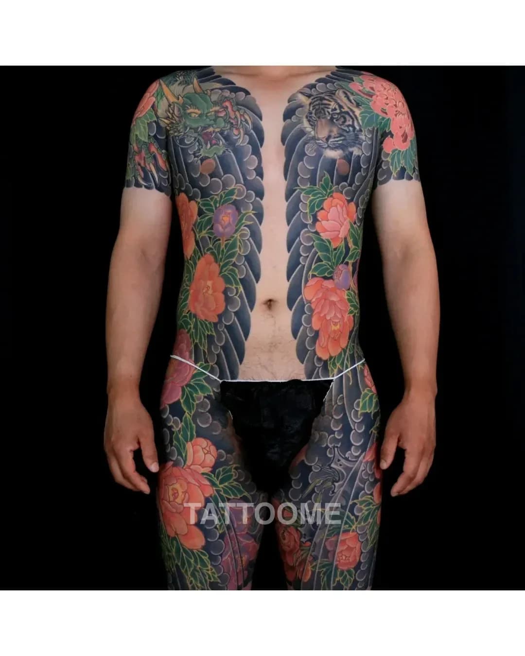 이레즈미 전신 - jeongdo_tattoo