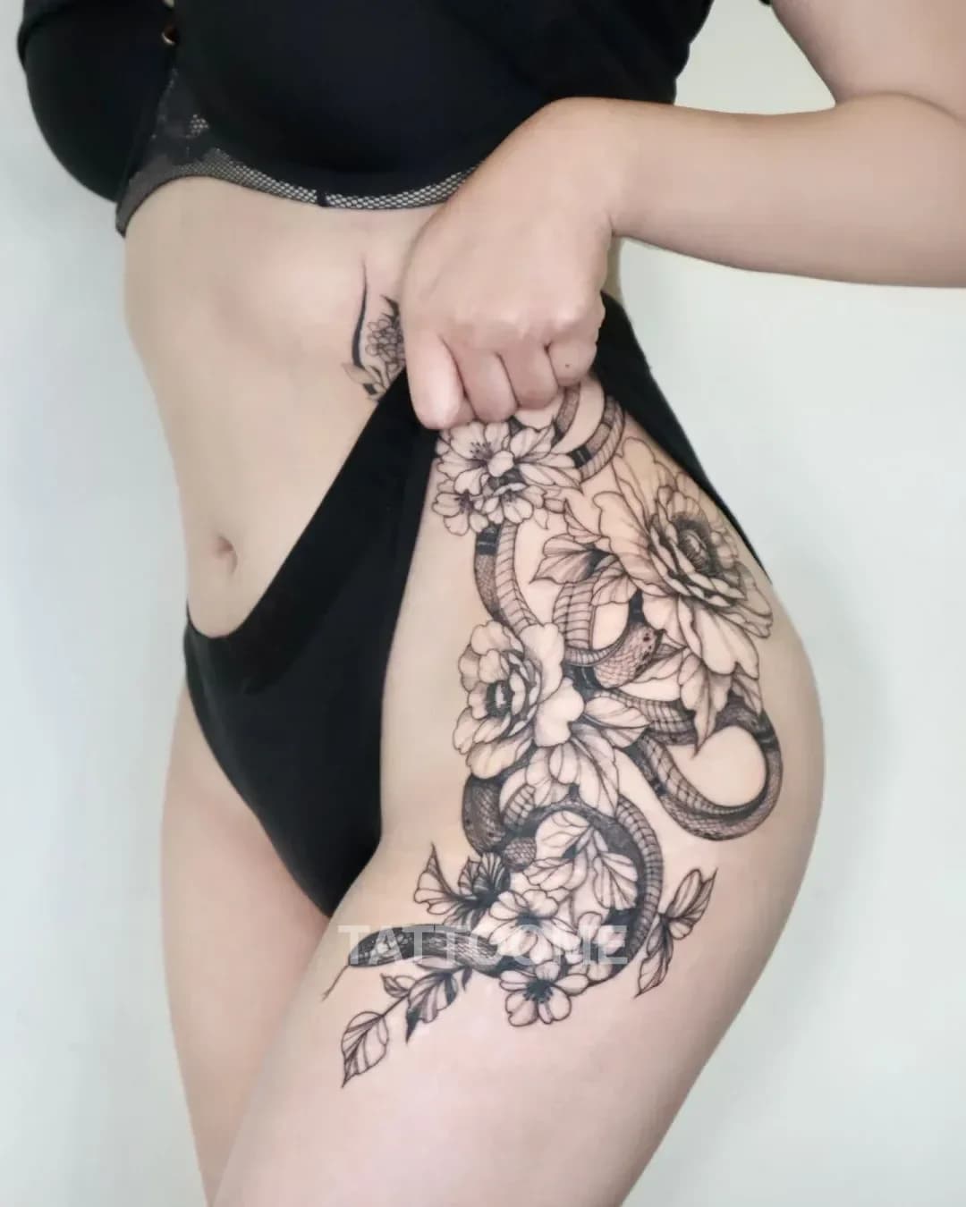 라인워크 타투 2 - maditattooer
