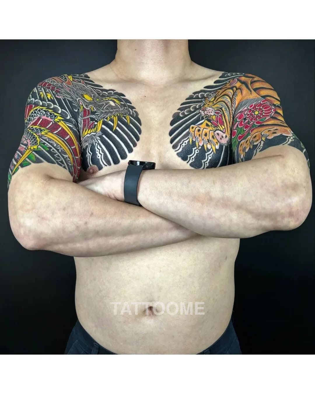 이레즈미 반팔 - hodoo_tattooer