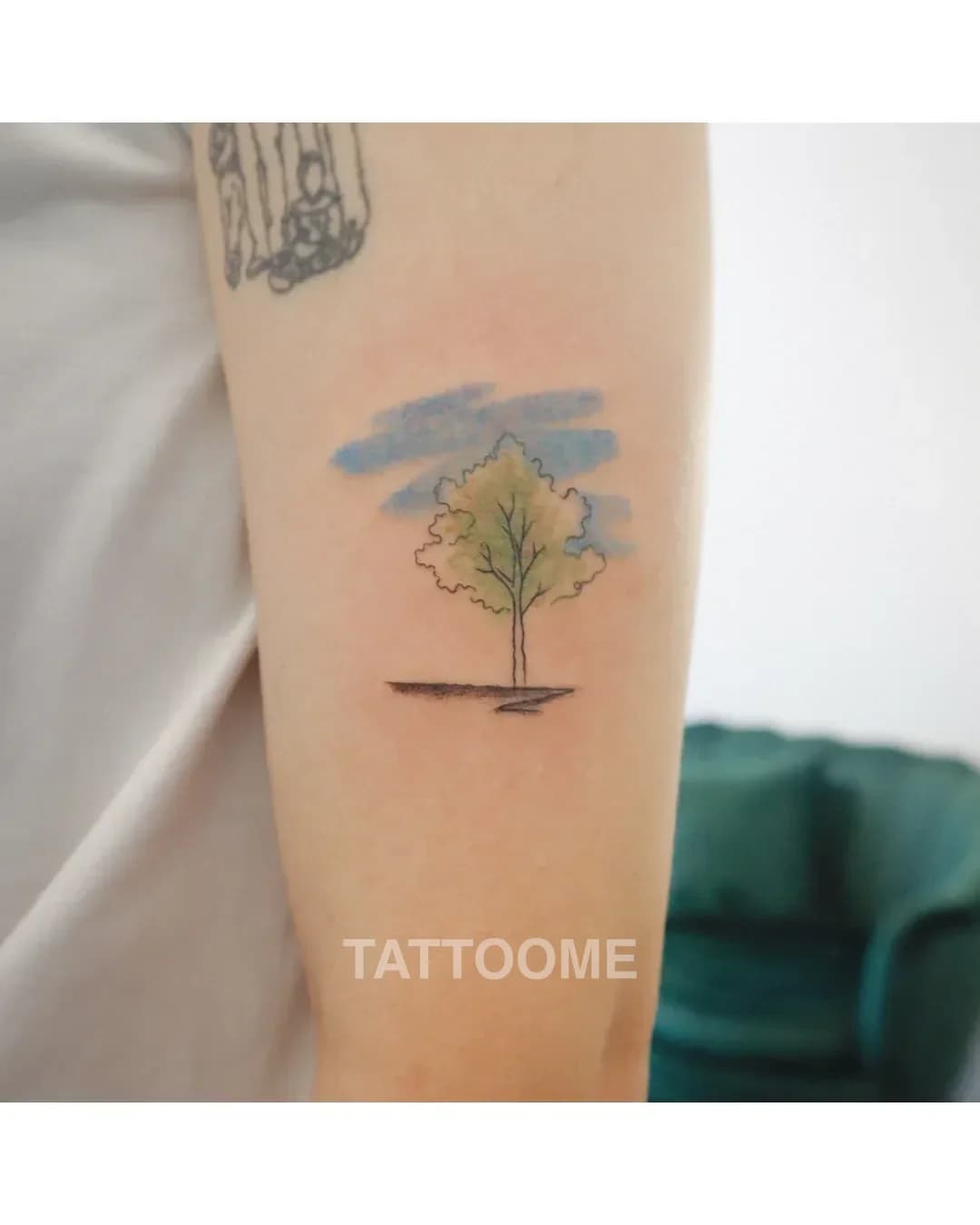 감성타투 1 - arete_tattoo