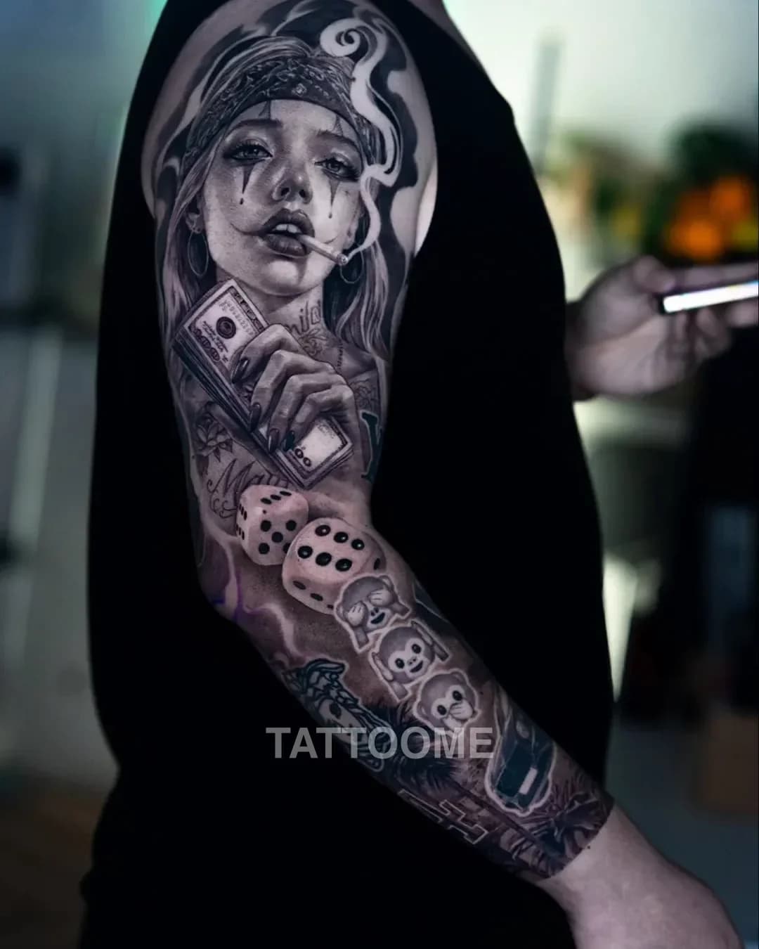 리얼리스틱 타투 2 - mstattooer