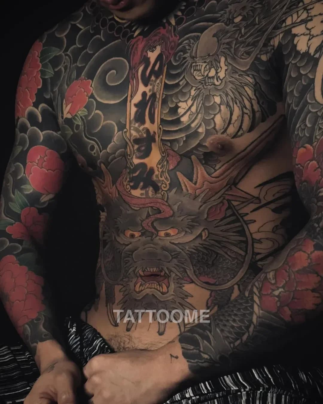 이레즈미 앞판 - tattooist.ilsin