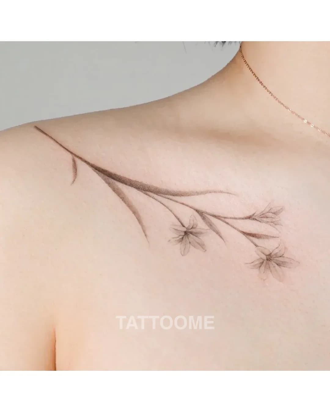 라인워크 타투 5 - morntattoo