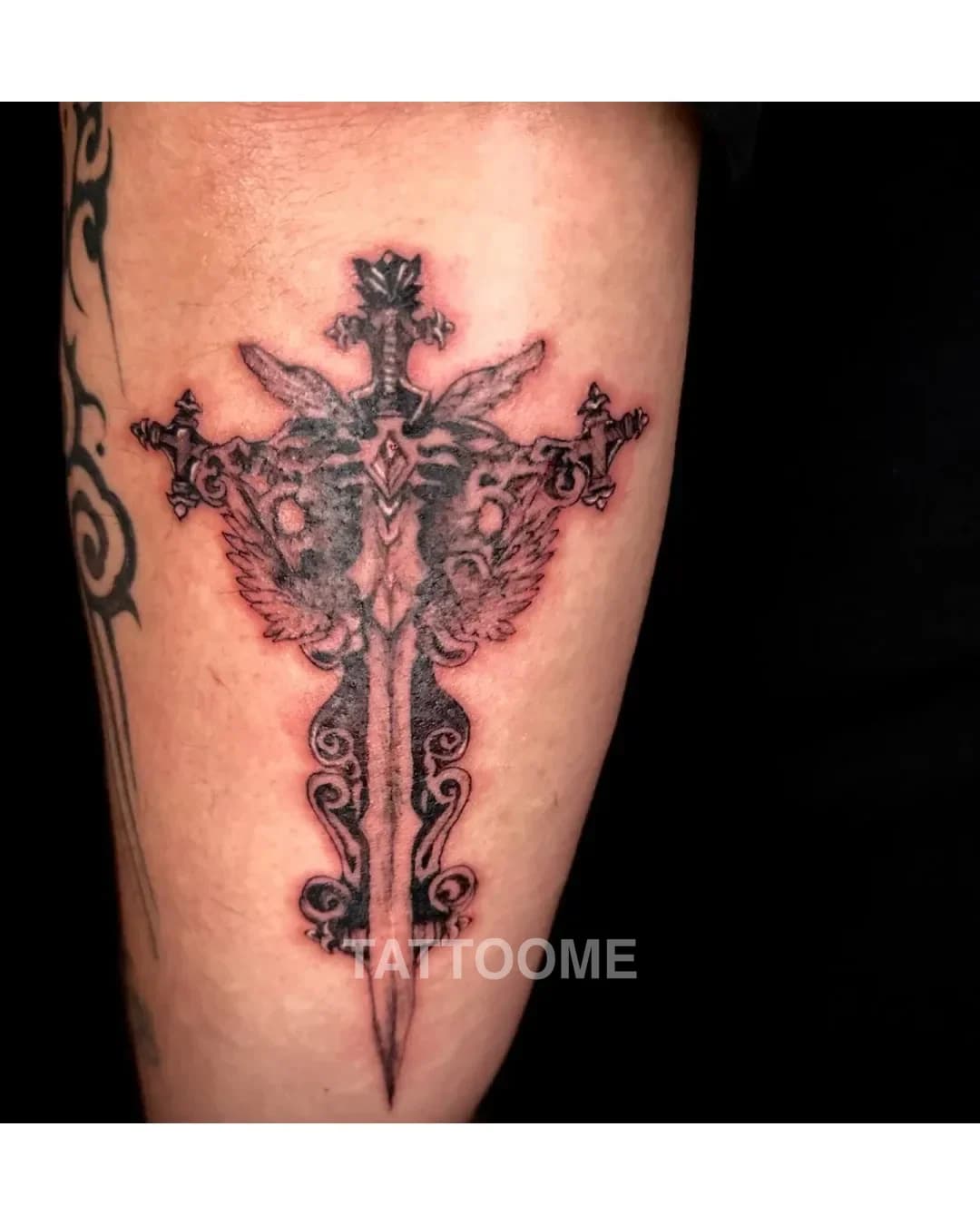 블랙워크 타투 4 - dan_a_tattoo