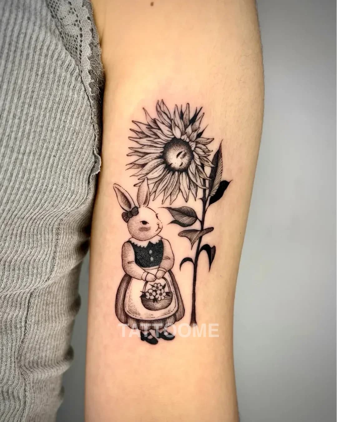 블랙워크 타투 4 - seolhwa.tattoo