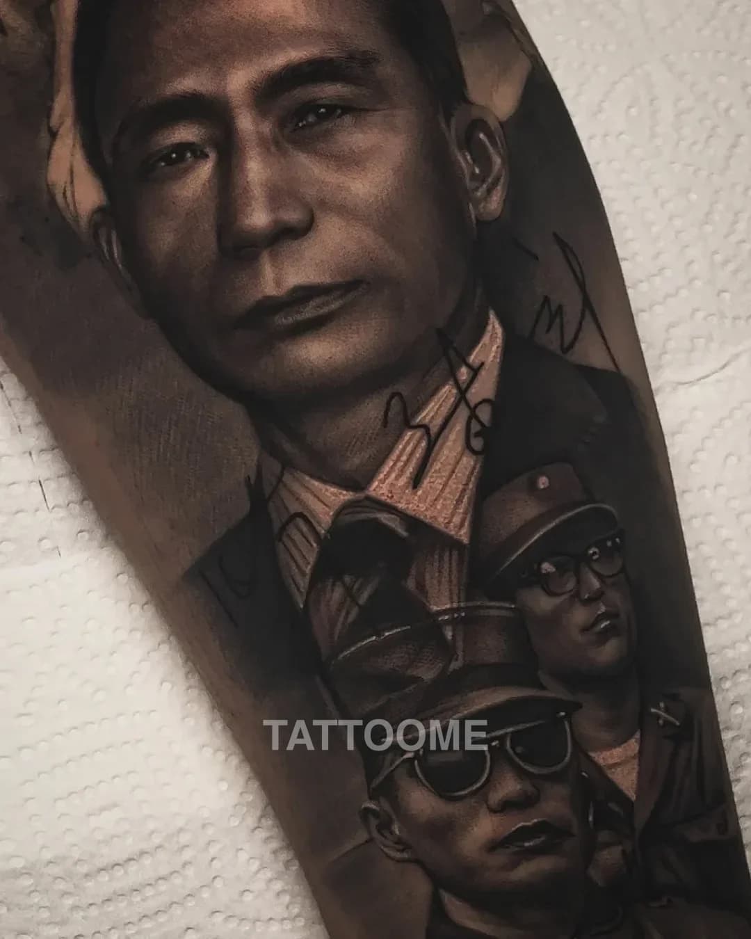 리얼리스틱 인물3 - adamriver.tattoo