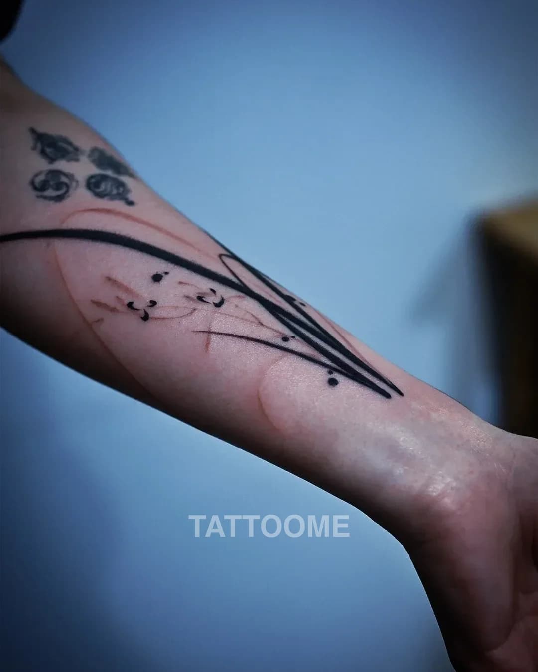 라인워크 타투4 - hansiitattoo