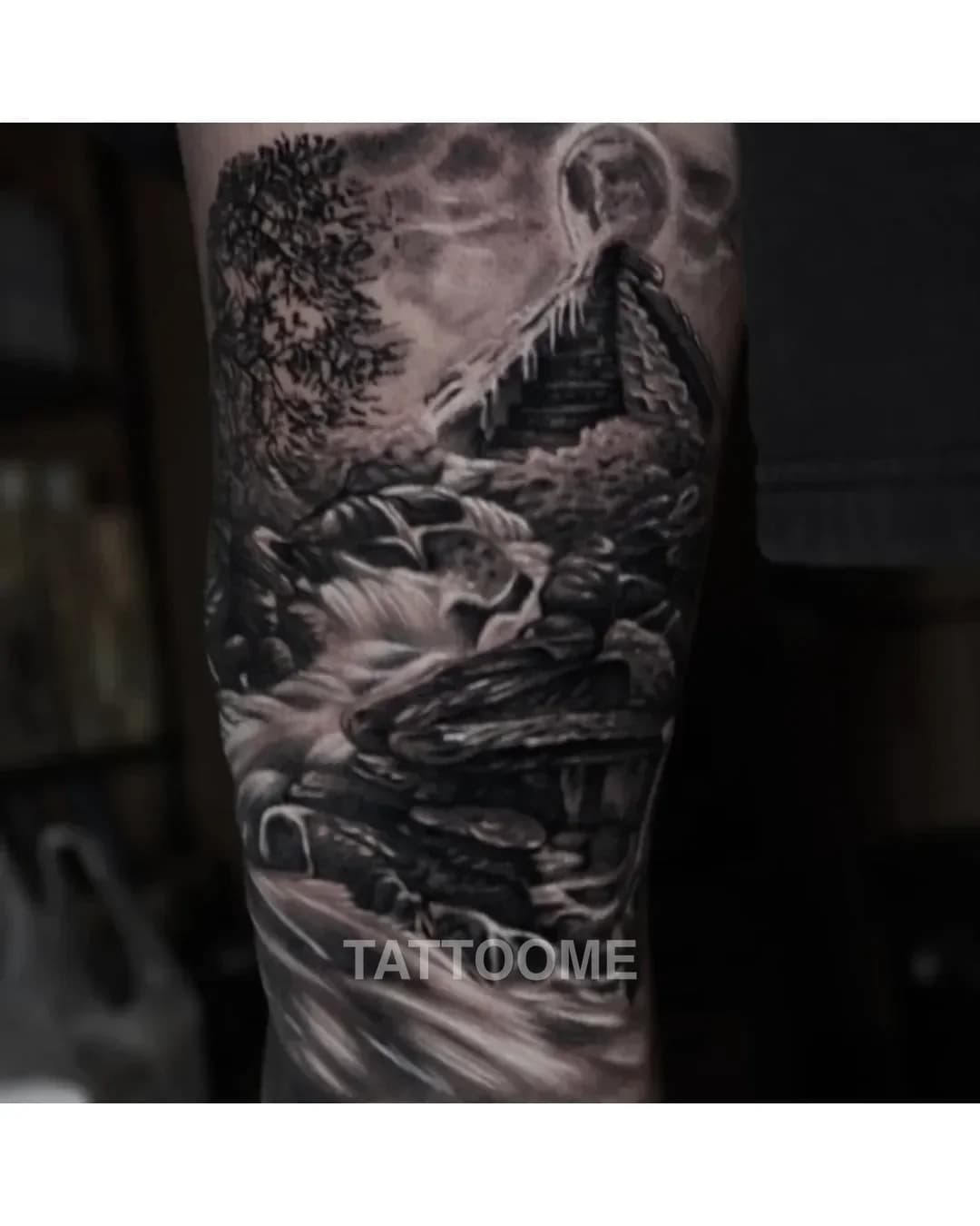 리얼리스틱 타투 5 - christ_tattooer
