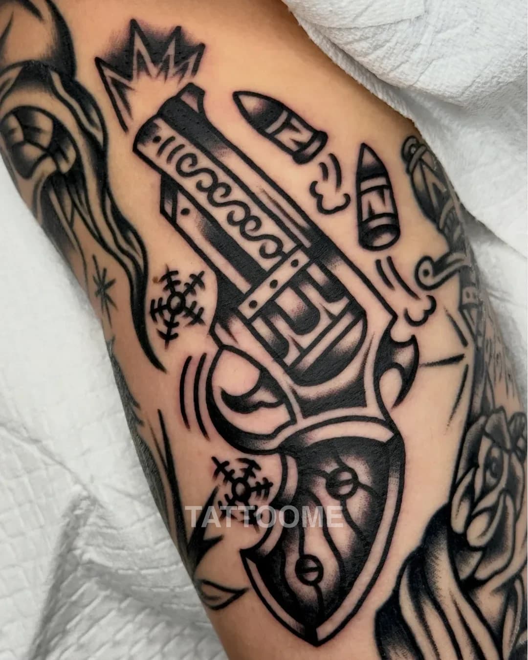 올드스쿨 타투1 - allo_tattooer