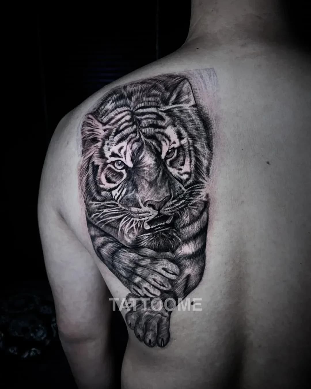 블랙앤그레이 타투5 - tattooist_ss