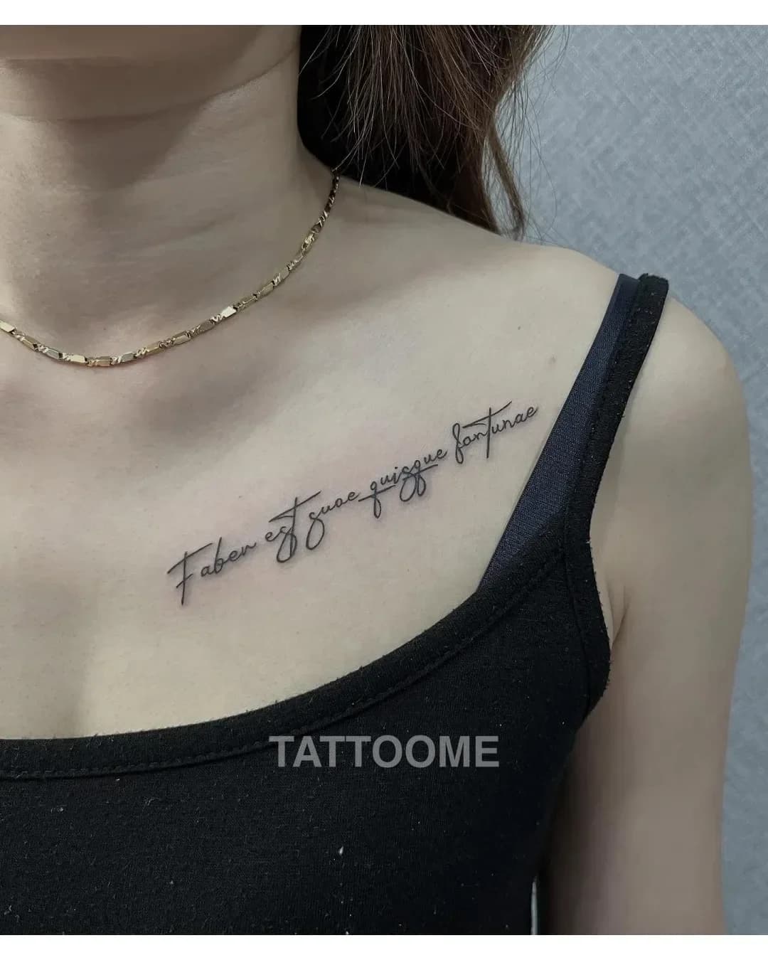 레터링 타투 5 - dytattooer