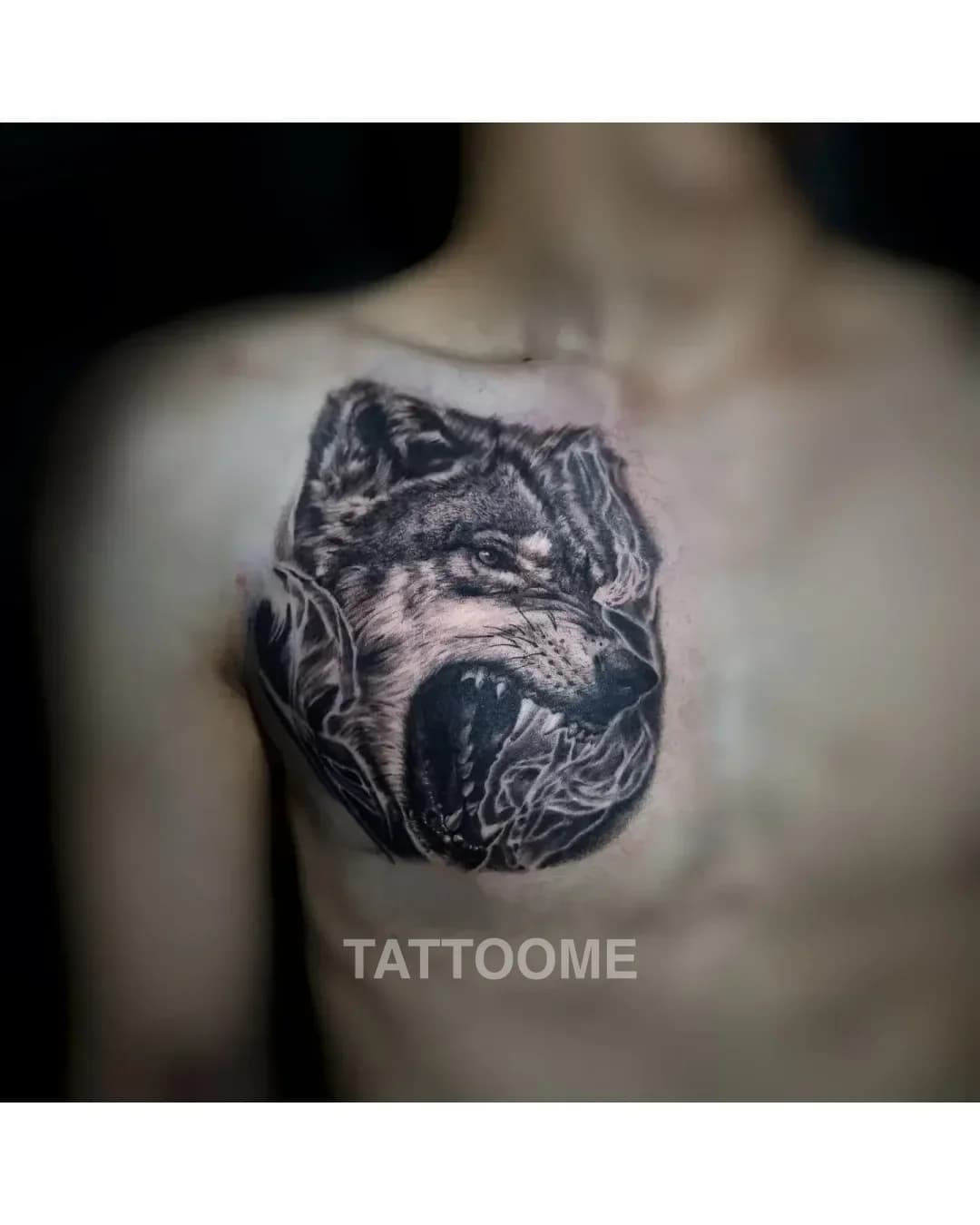블랙앤그레이 타투 1 - tattooer_gogi