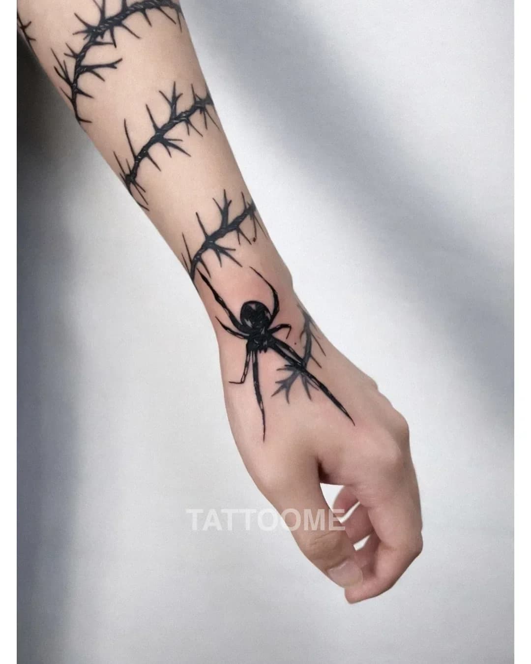블랙워크 타투 1 - tattoo_ravi
