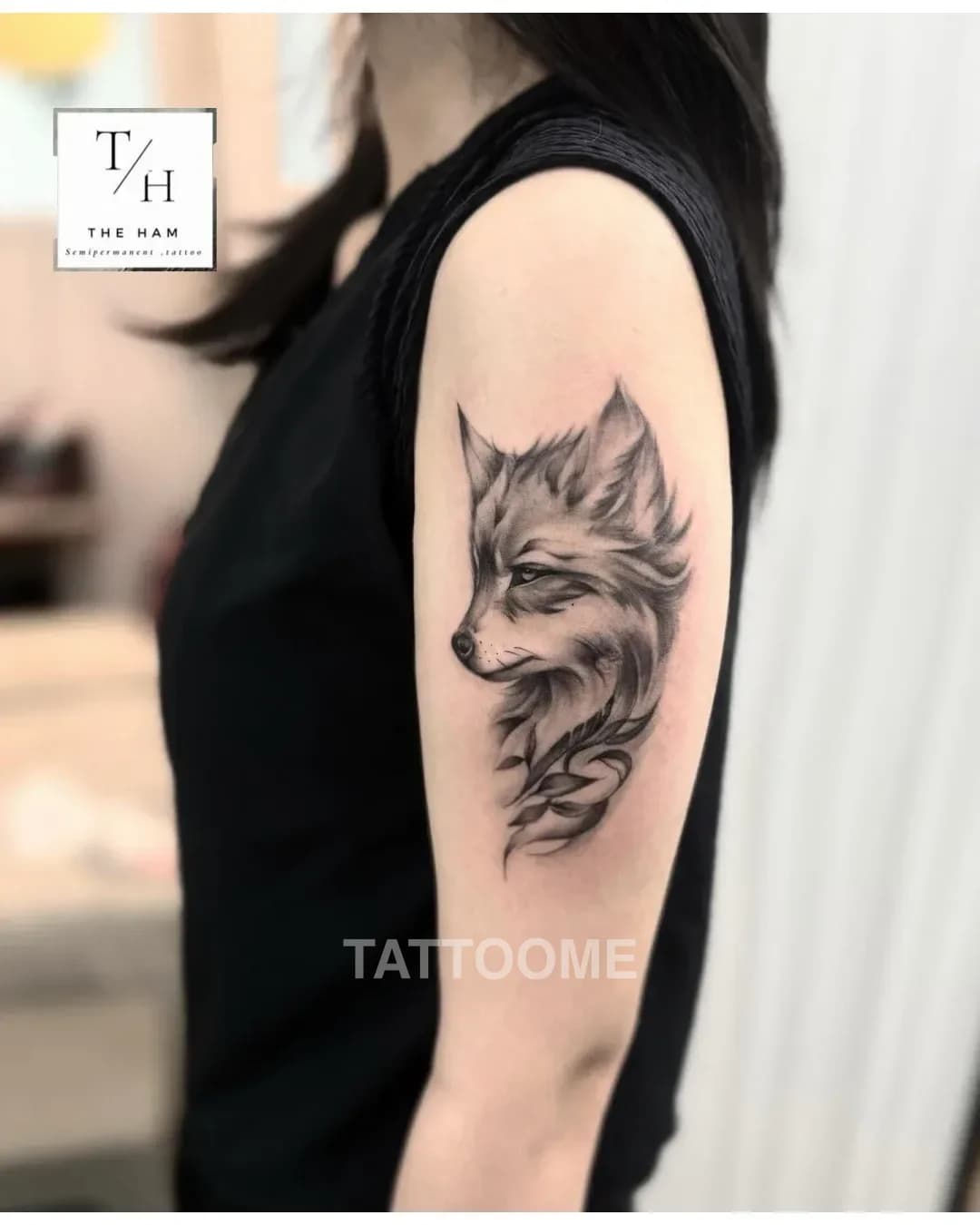 블랙워크 타투 1 - tattoo.theham