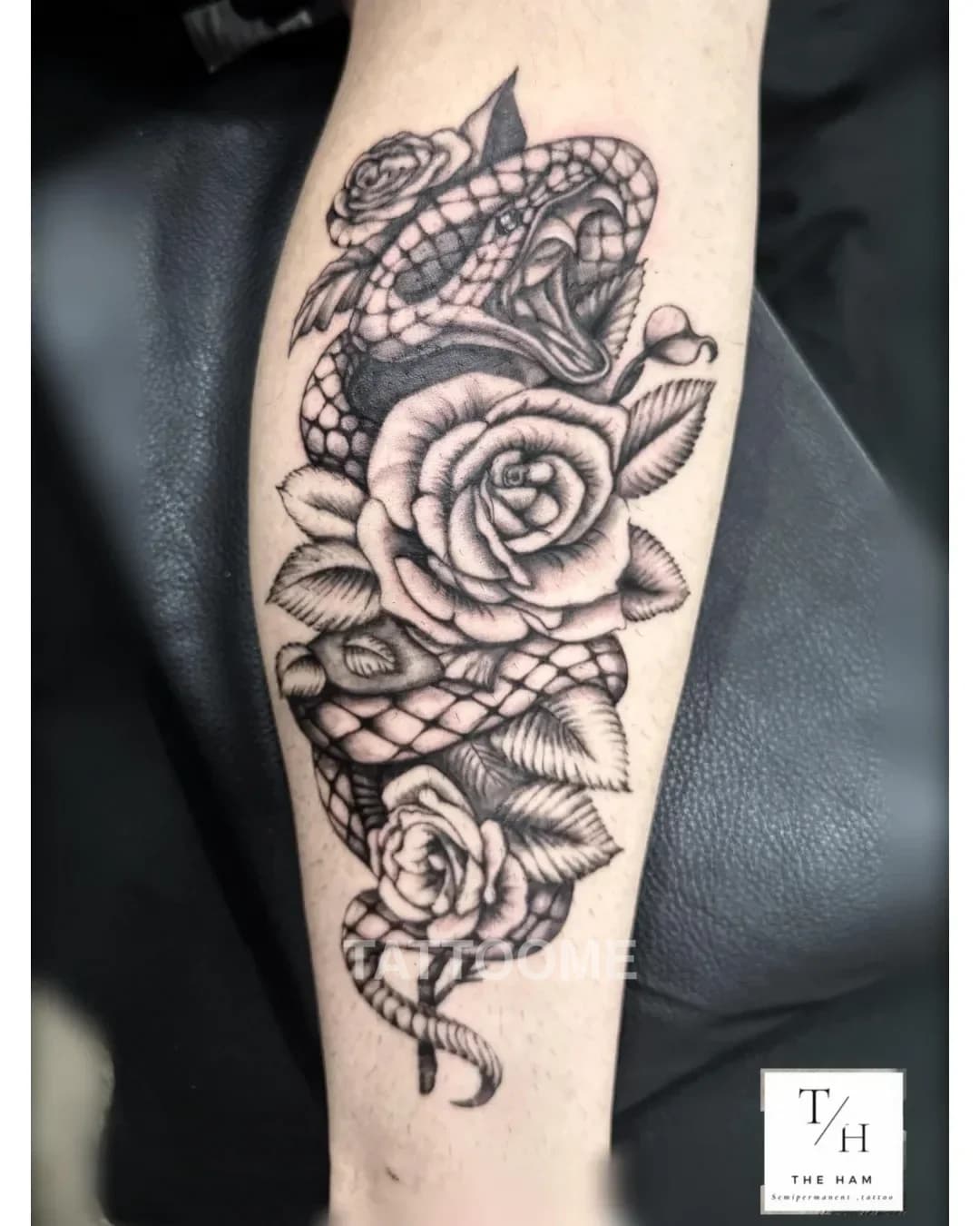 블랙워크 타투 4 - tattoo.theham
