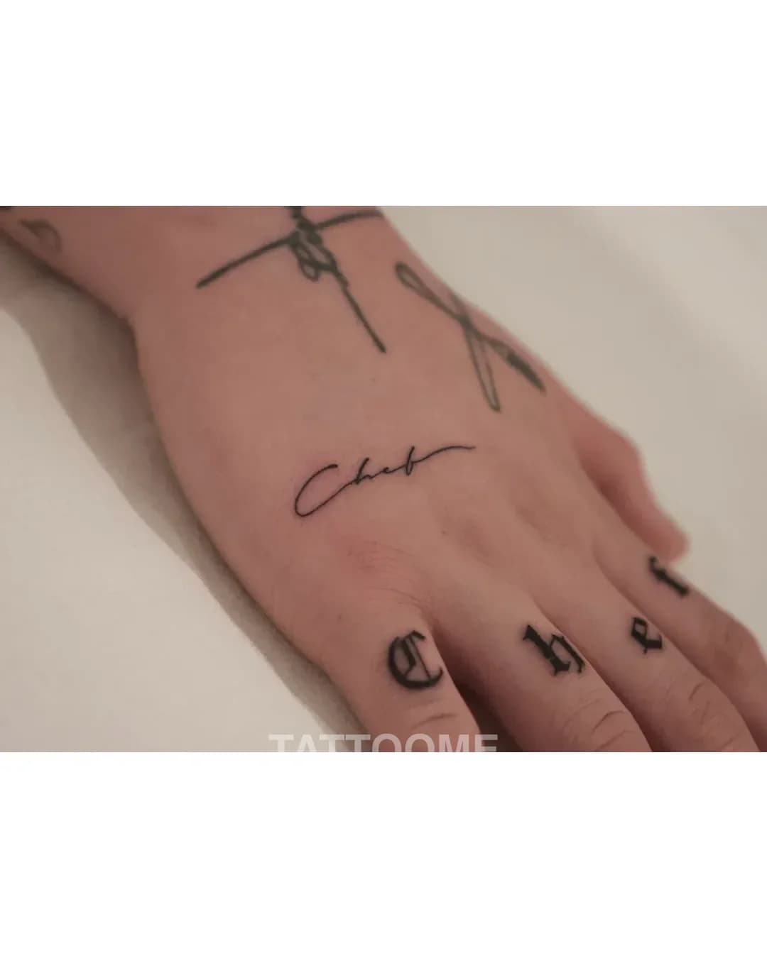 레터링 타투 3 - tattooist_letter