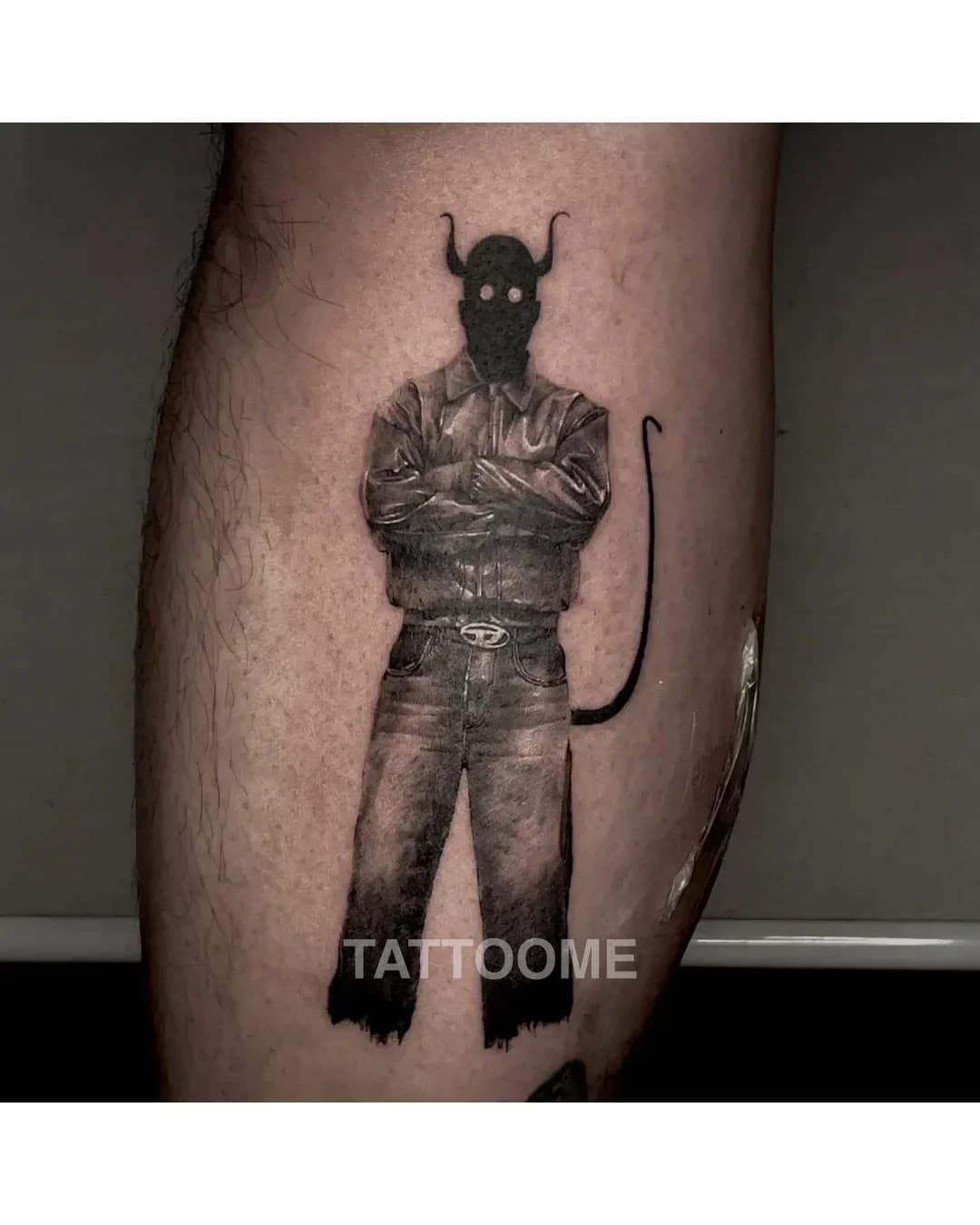 블랙워크 타투 2 - e_tattoo_