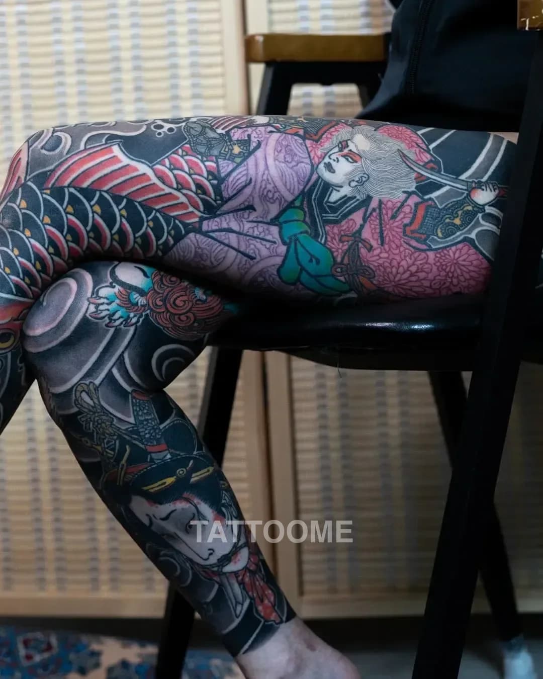 이레즈미 긴다리 - manjitattoo