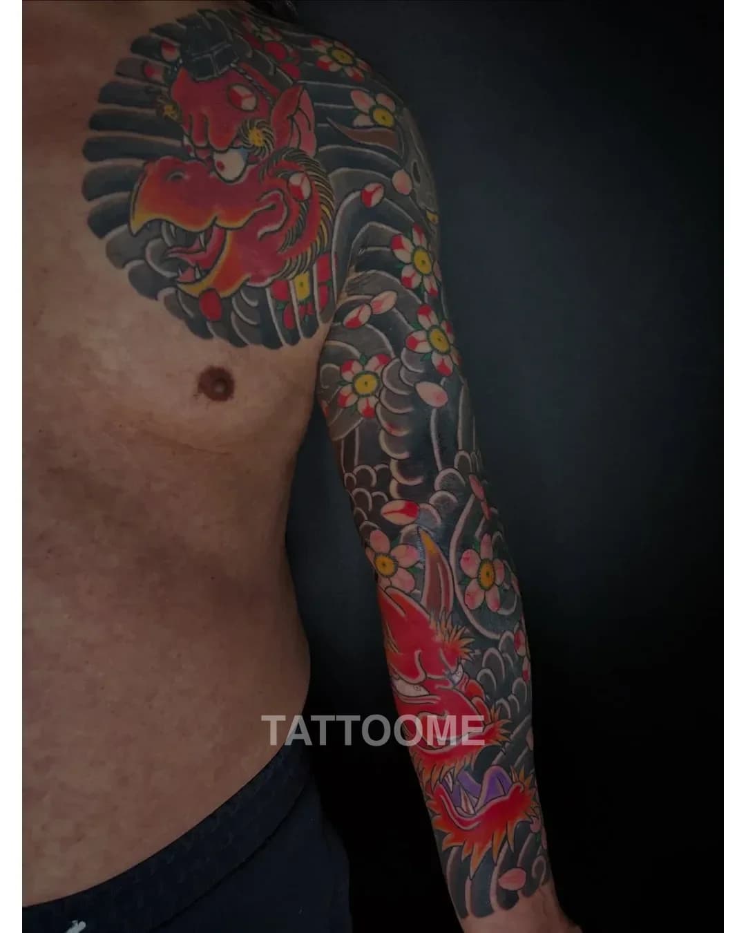 이레즈미 긴팔 - hodoo_tattooer