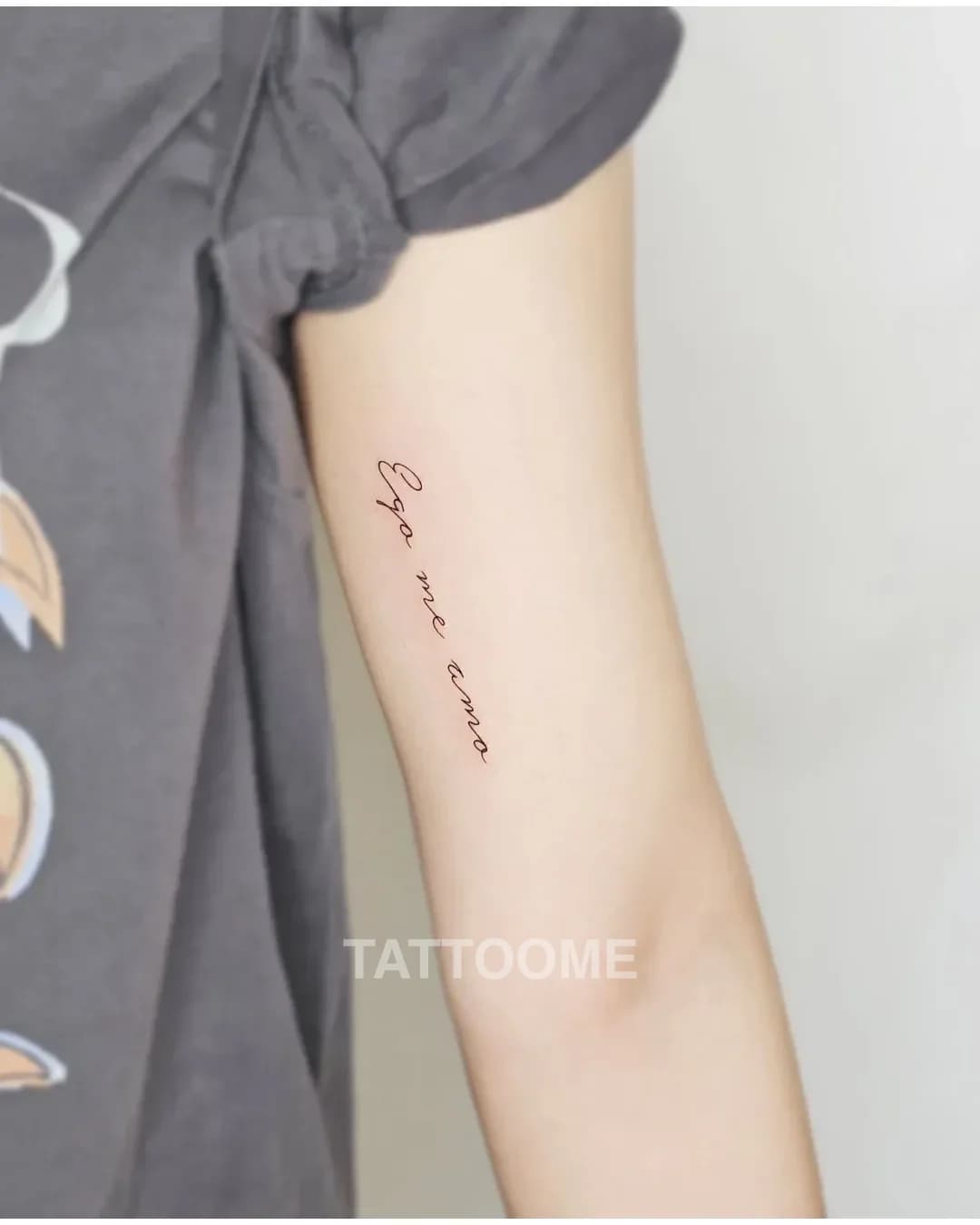 레터링타투 3 - hwontattoo