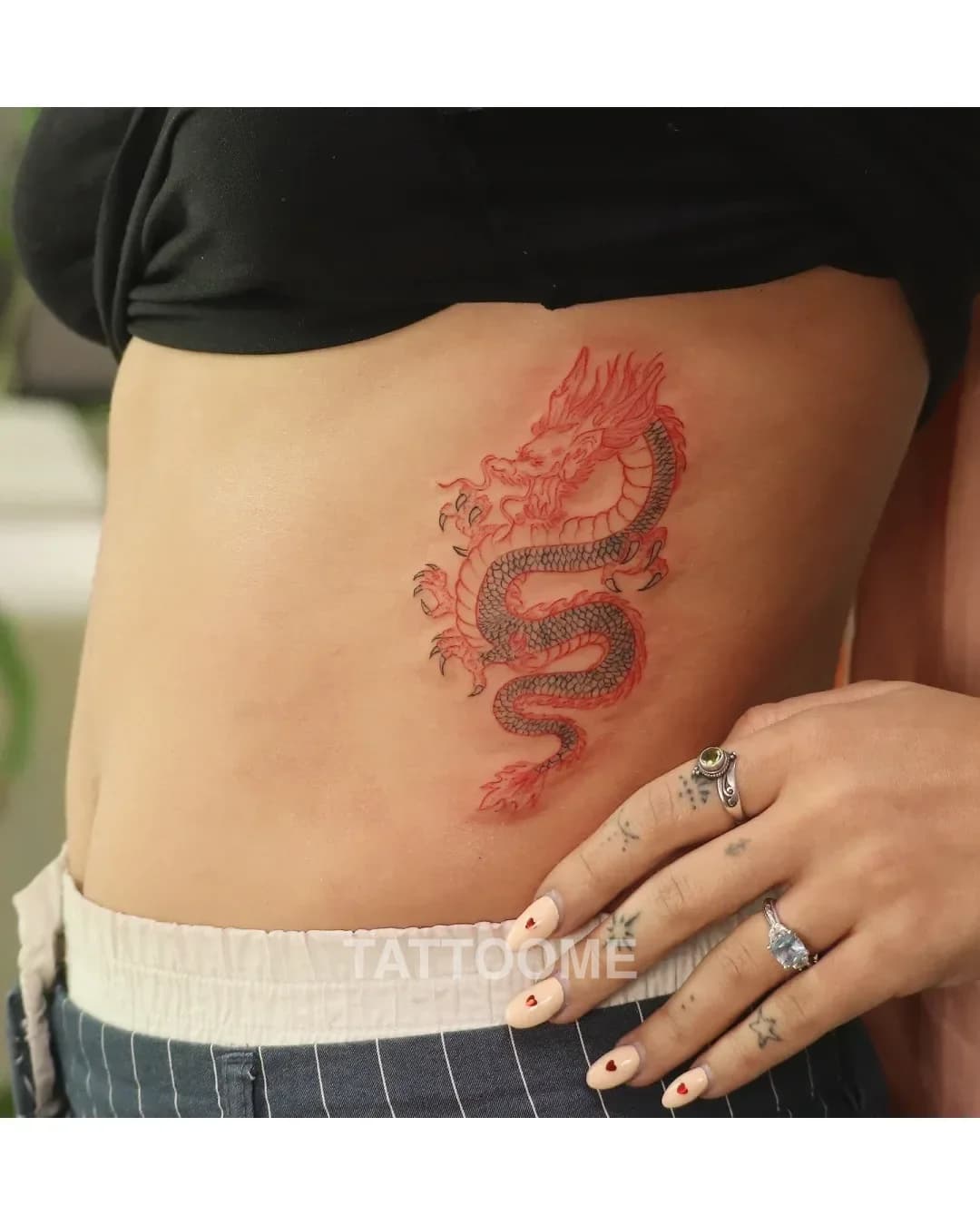 라인워크 타투 3 - tattooist__door