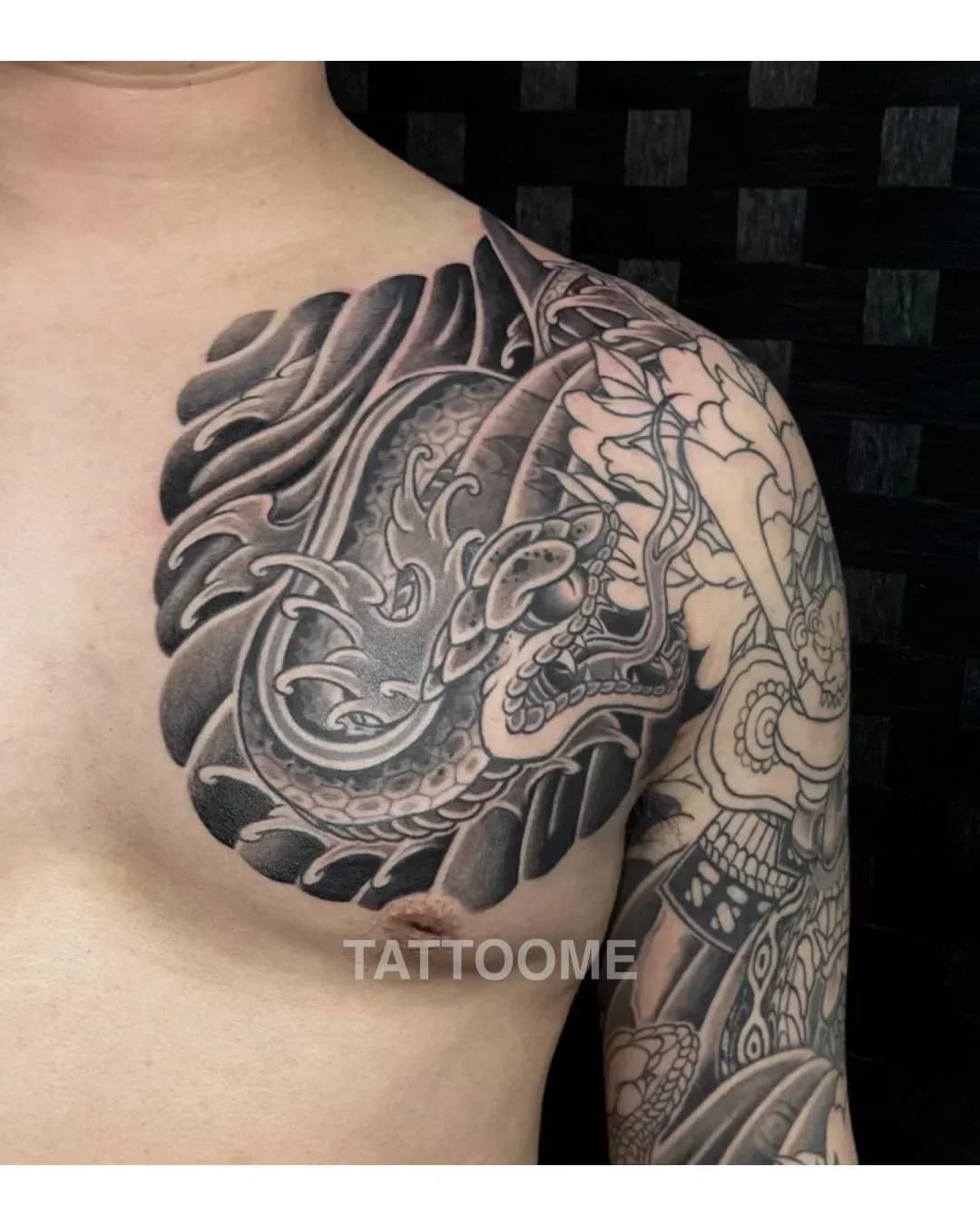 이레즈미 가슴긴팔 - horimong_tattoo