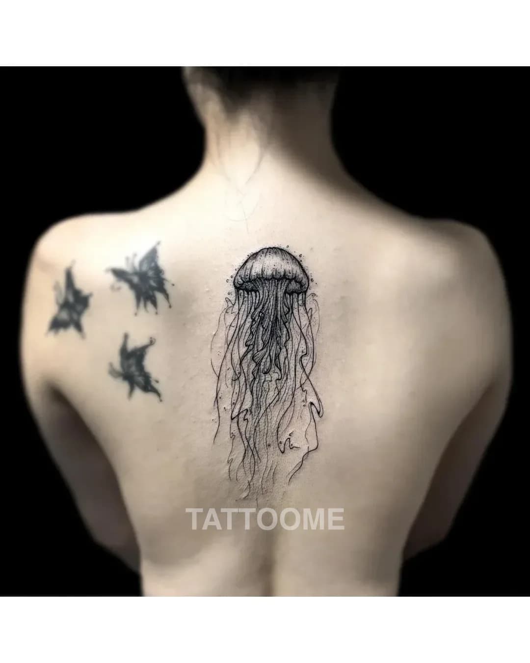 블랙워크 타투 2 - siseoqo_tattoo