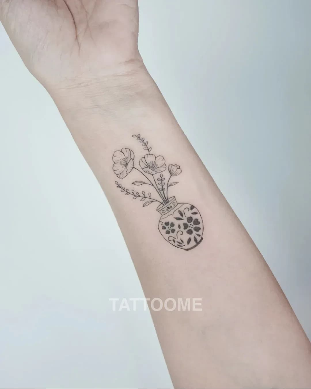 라인워크 타투 4 - ink.danu