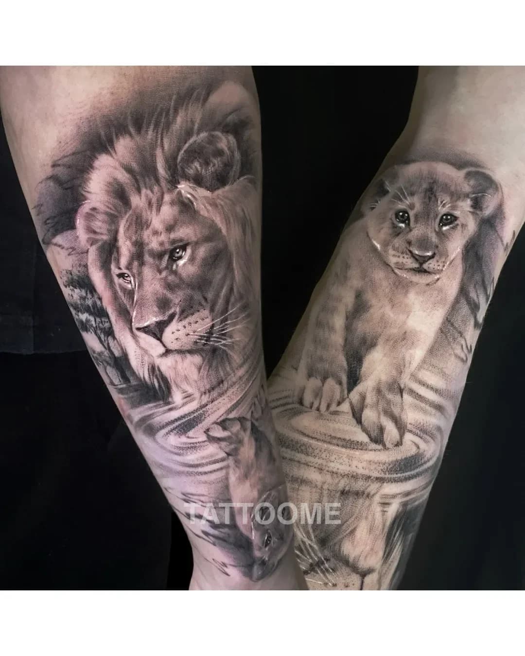 블랙앤그레이 타투5 - panzee_tattooer