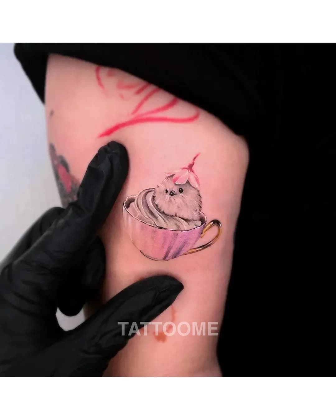 원포인트 뱁새 - kite_ink 1