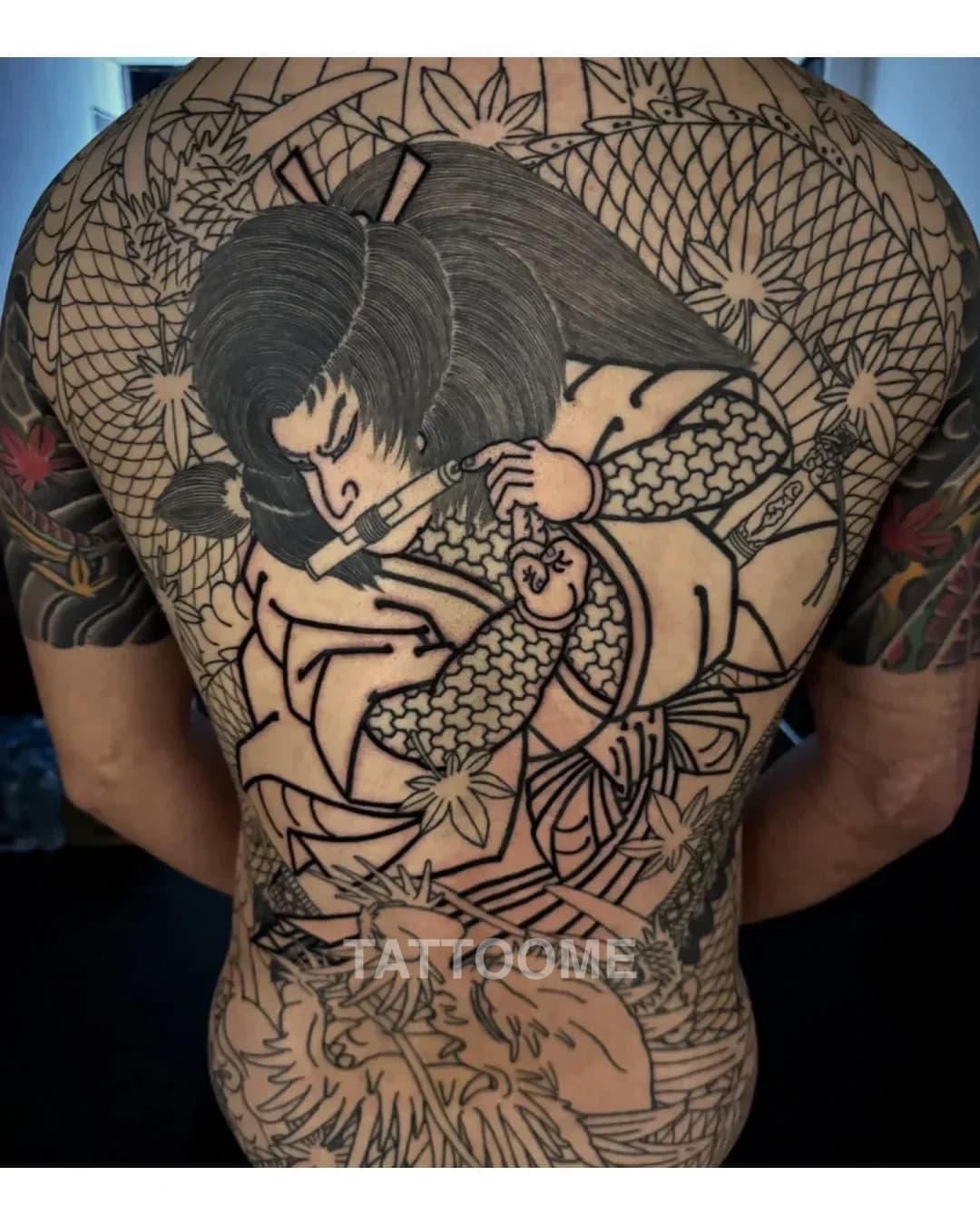 이레즈미 등판 - syw_irezumi