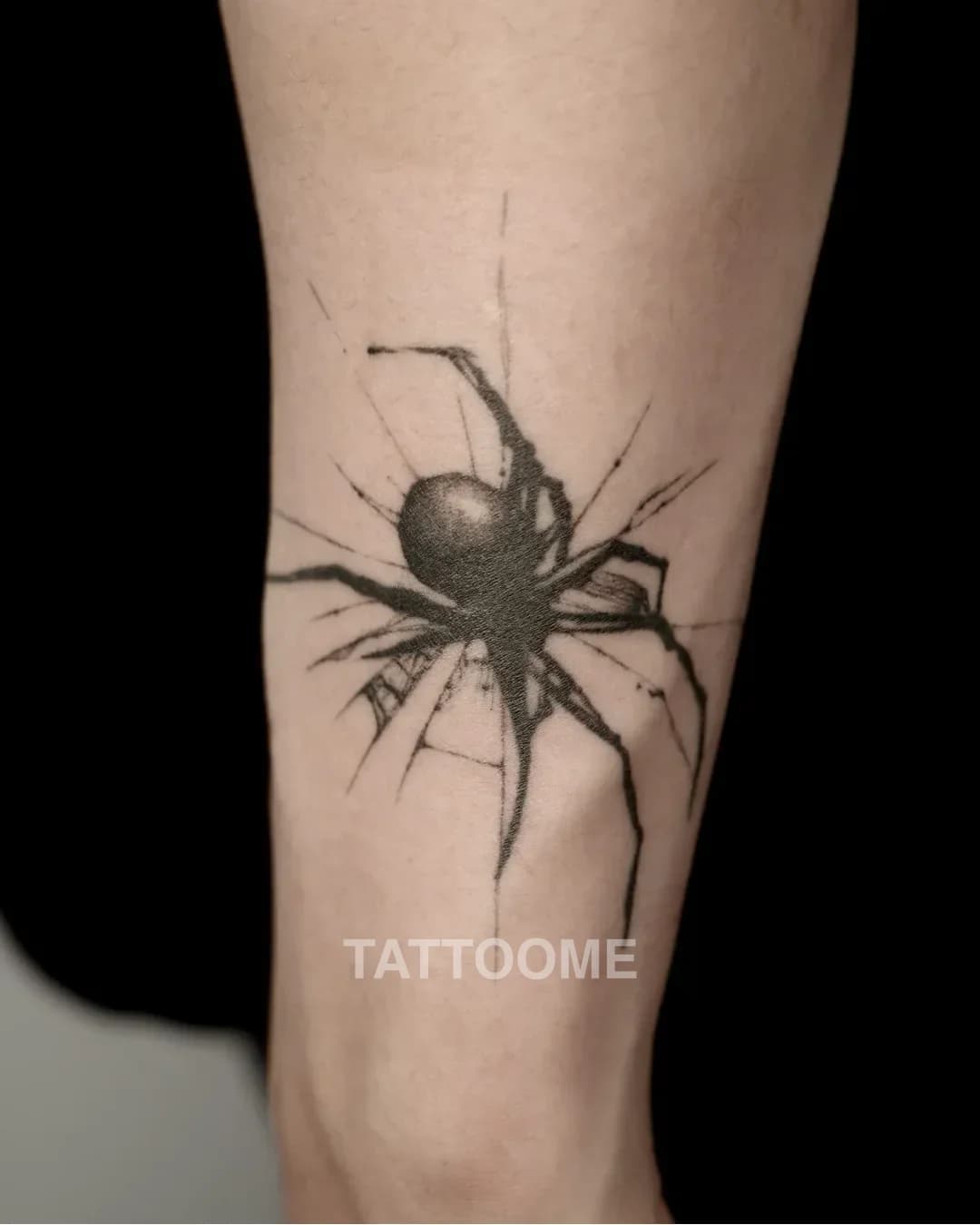 블랙워크타투1 - tattooist_snowwhite
