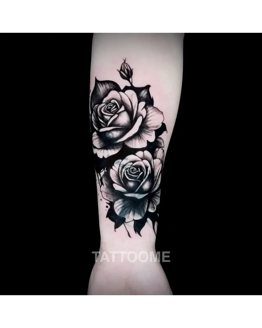 블랙워크 타투 3 - tattoo.hyeon